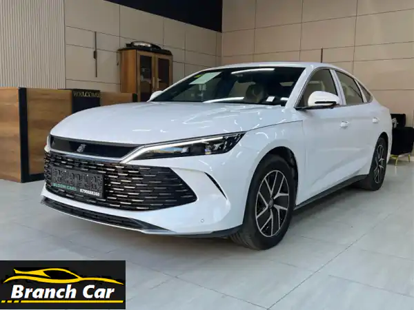 فرصة لا تعوض! BYD QIN L DM-i 2024 زيرو: ملكة الهايبرد بمدى 2100 كم وتمويل ميسر في عمان!