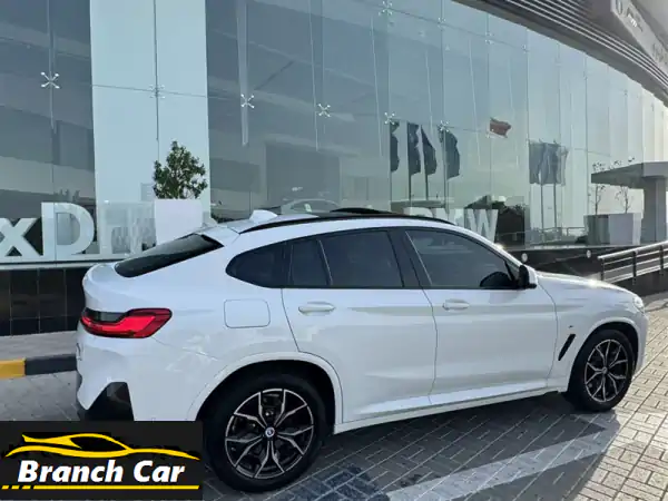 BMW X4 M Sport 2023 كسر الزيرو: ملكية أولى، تحت الضمان، 39 ألف...