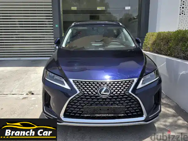 لكزس RX 350 2022 الجديدة كلياً (0 كم) | فخامة وارد كندا تنتظرك!