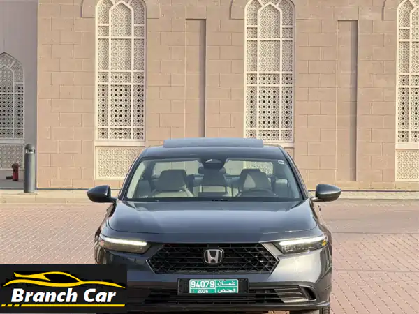 فرصة ذهبية! هوندا أكورد EX 2023 فل كامل (رقم 1) - ممشى 20 ألف ميل | نظافة الوكالة | للبيع في مسقط