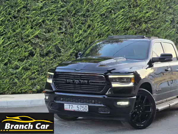 DODGE RAM GT SPORT 2023 HEMI eTorque 5.7L - الأسطورة النادرة في عمان...