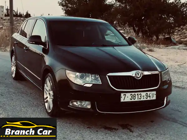 سكودا سوبيرب 2012 للبيع بالخليل - 6692 - بنزين توماتيك (1.8L)...