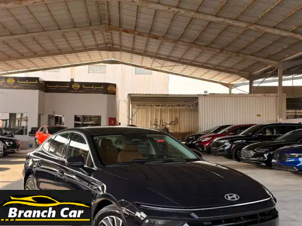 امتلك الفخامة الآن: هيونداي سوناتا 2024 جمرك جديد 👑...