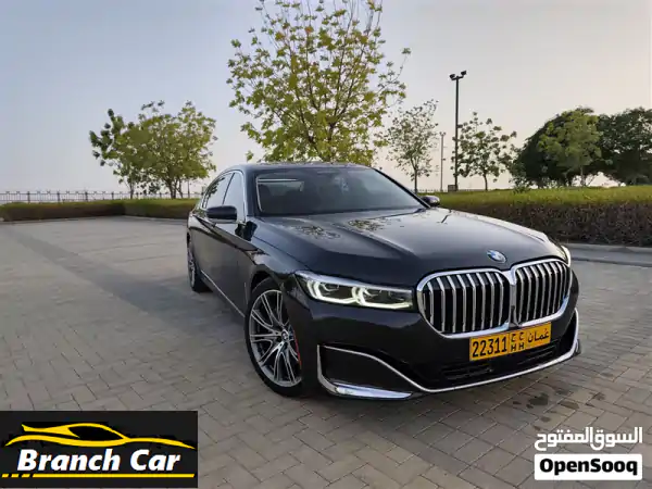 فرصة استثنائية: BMW 740 Li 2022 | عداد قليل (52 ألف كم) |...