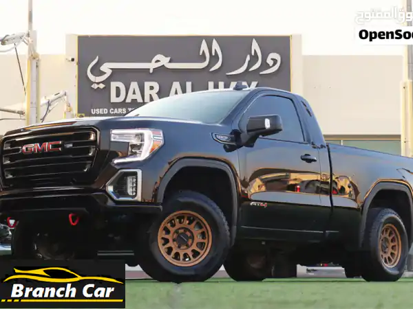 جي إم سي سييرا AT4 2022: ملك المغامرات! خليجي، صبغ...