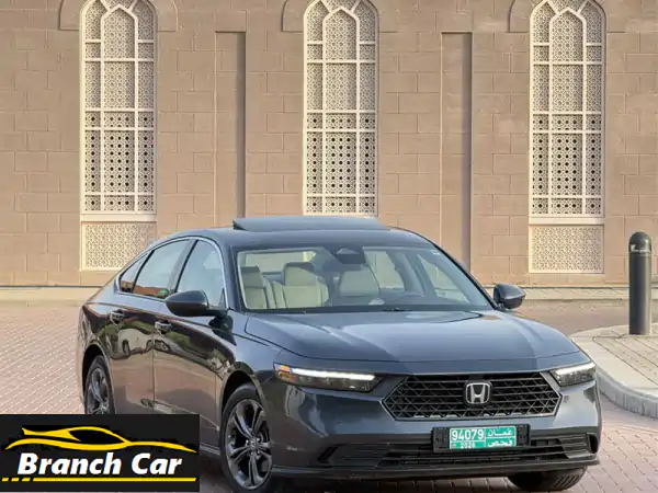فرصة ذهبية! هوندا أكورد EX 2023 فل كامل (رقم 1) - ممشى 20...