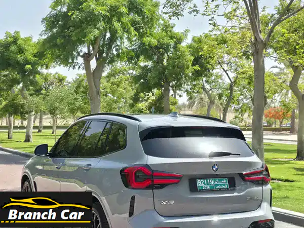 BMW X3 M 2024 M Kit أصلي: قوة وأناقة بلون أسمنتي فريد! |...
