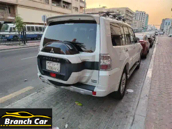 باجيرو 6 سلندر فل كامل موديل 2016 مكينة 3800 سي سي  دبل...