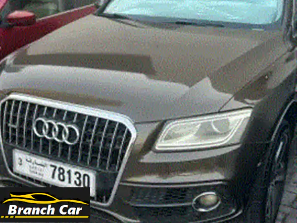 أودي q5 موديل 2013 خليجي المواصفات بالكامل. سيارة...
