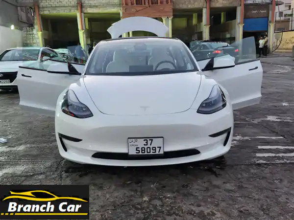 Tesla Model 3 Long Range Dual Motor 2021 للبيع في عمان | مدى 500 كم وAutopilot...