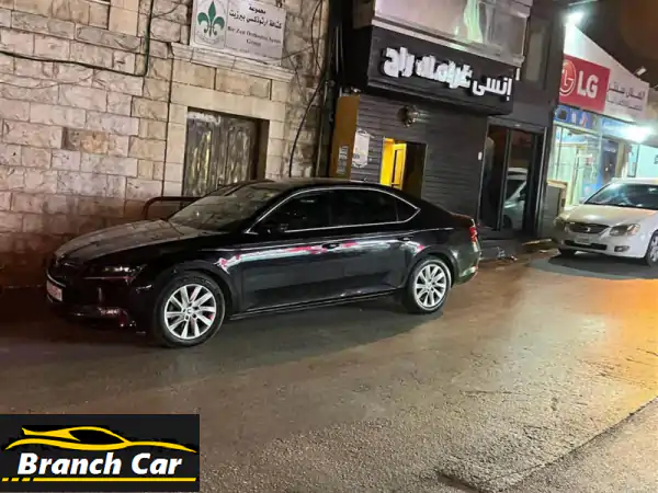 سكودا سوبيرب فل الفل مع بانوراما