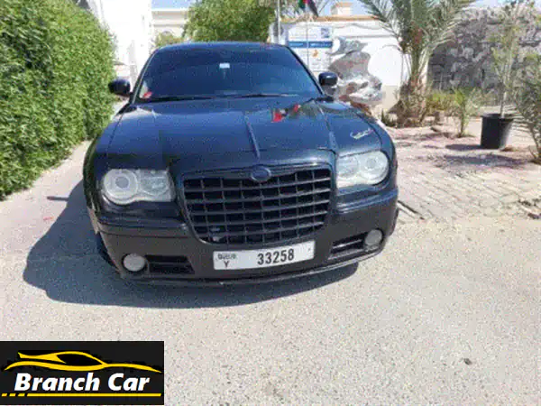 كرايسلر 300 c موديل 2008 مواصفات أمريكية بحالة ممتازة v8 استخدام شخصي ماشية 200 ألف كم ضمان جير ...