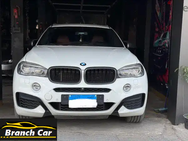 BMW X62018