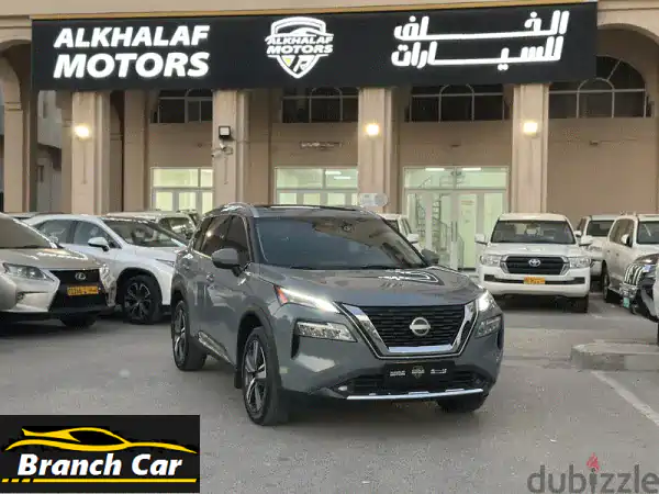 فرصة ذهبية: نيسان روج 2021 للبيع في مسقط - نظيفة جداً...