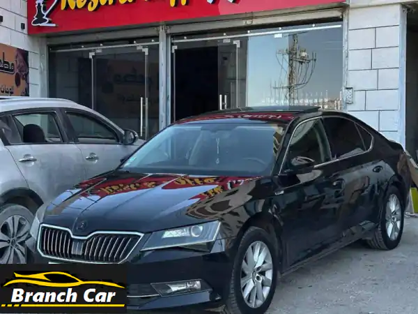 سكودا سوبيرب فل الفل مع بانوراما