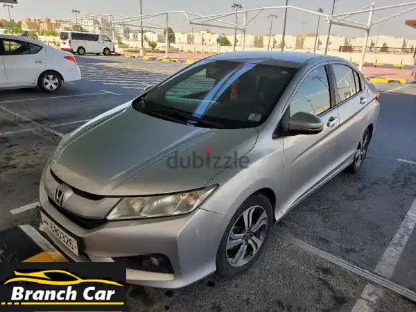 هوندا سيتي 2016 للبيع: مالك كندي واحد، صيانة...