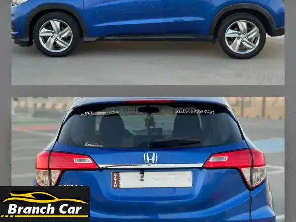 هوندا HR-V 2019: الأناقة العصرية، الكفاءة الاقتصادية، والأمان الذي تبحث عنه!