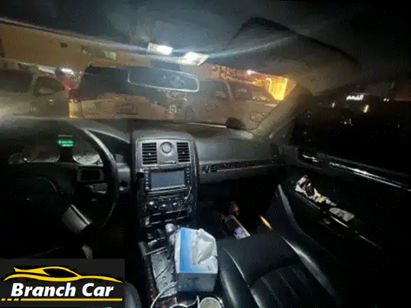 كرايسلر 300 c موديل 2008 مواصفات أمريكية بحالة ممتازة...