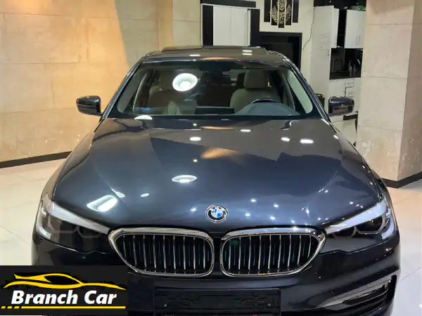 ⁦BMW⁩ ⁦530 e⁩ ⁦2018⁩ وارد شركه ابو خضر عداد قليل ⁦42⁩...