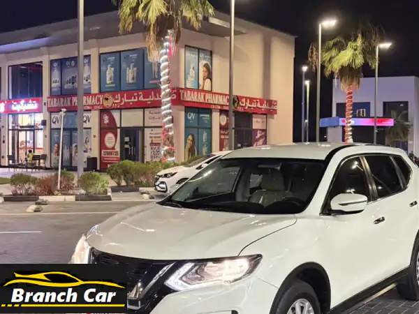 نيسان اكس تريل 2019 للبيع | أبيض لؤلؤي مميز | SUV...