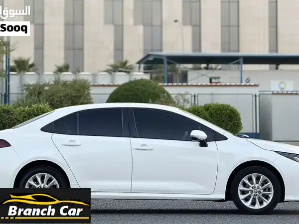 تويوتا كورولا XLI 1.6L موديل 2020 | صبغ وكالة | 49 ألف كم | الفروانية