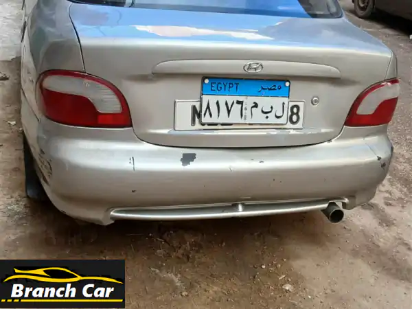 هونداي اكسنت ⁦2003⁩/ ⁦1300⁩سي سي رخصة سنتين ونص مرور دسوق
