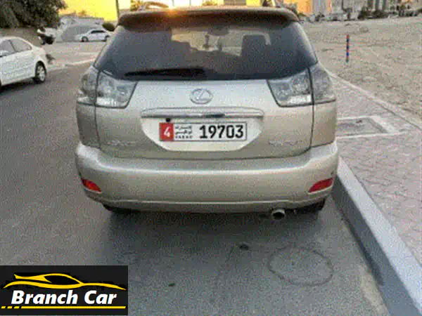 لكزس rx330 موديل 2003، كيلو متر 370,000، انتهت ملكيتها للتو...