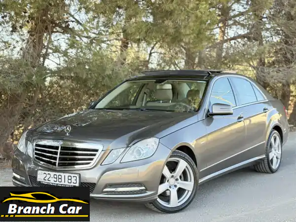 مرسيدس E200 2012 وارد غرغور | فل كامل بانوراما | فحص...