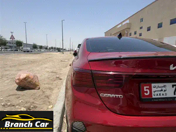 كيا سيراتو GT Line 2024 فل أوبشن | ممشى قليل جداً، ضمان وكالة، جاهزة للانطلاق!