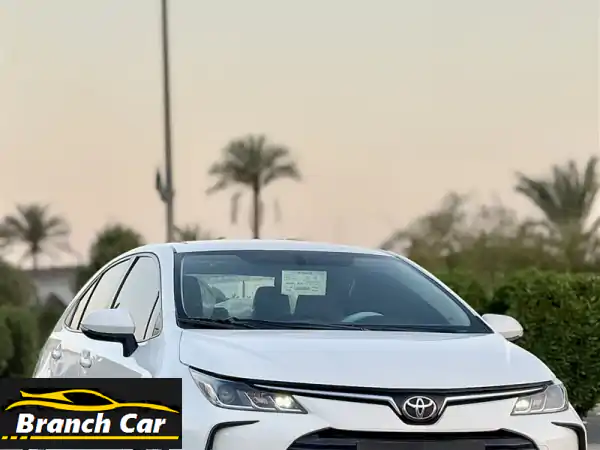 تويوتا كورولا XLI 1.6L موديل 2020 | صبغ وكالة | 49 ألف كم...