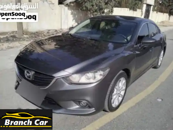 Mazda 6 Sky active 2014