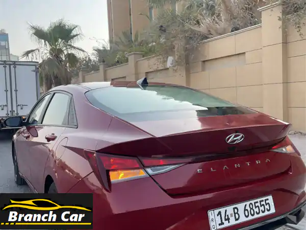 هيونداي إلنترا ⁦SEL⁩ موديل ⁦2022⁩ وارد أمريكي