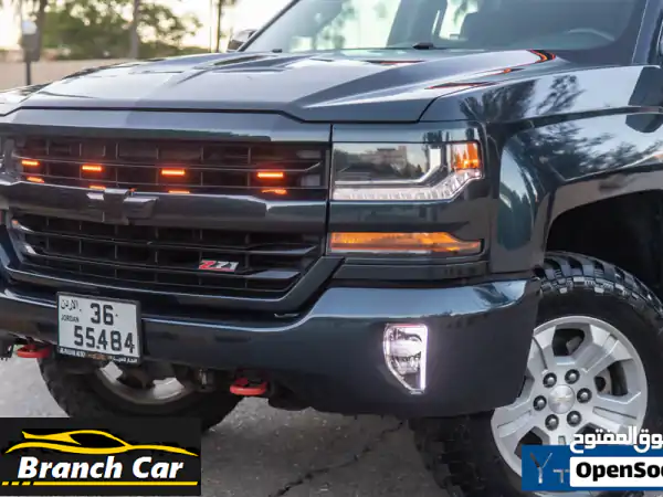 شفروليه سيلفرادو Z71 LT 2018 للبيع في عمان | قوة، رفاهية، بحالة الوكالة وبسعر 14,900