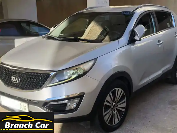 كيا سبورتاج 2015 ديزل 4x4 فل كامل للبيع في رام الله -...