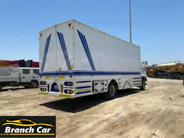 شاحنة إيسوزو FVR 10 طن (2013) – قوة، كفاءة، جاهزة للعمل! 🚚