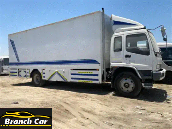 شاحنة إيسوزو FVR 10 طن (2013) – قوة، كفاءة، جاهزة للعمل! 🚚