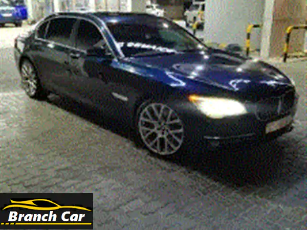 فرصة لا تعوض! BMW 750 Li 2013 خليجي للبيع بالشارقة -...
