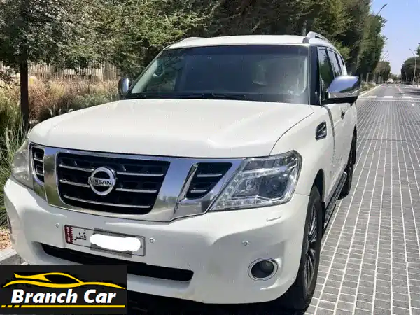 Nissan Patrol 2014 Platinum