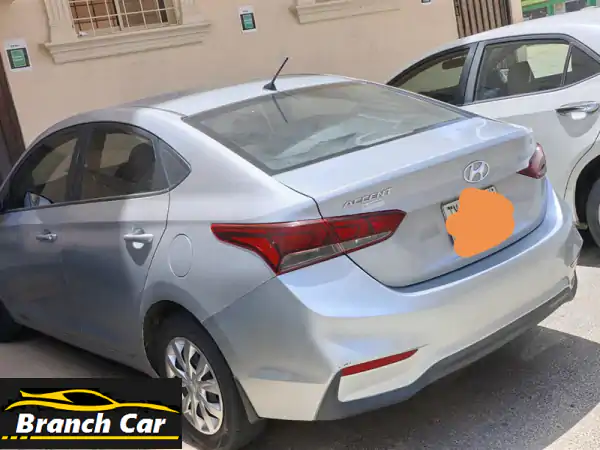 Hyundai accent 2019 model demand 28000