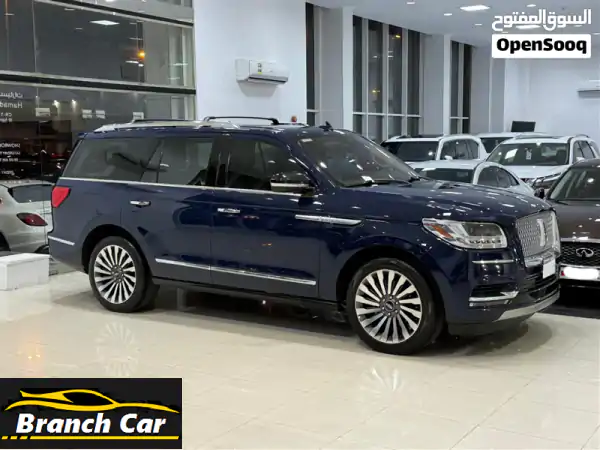 Lincoln Navigator 2018 (Blue)