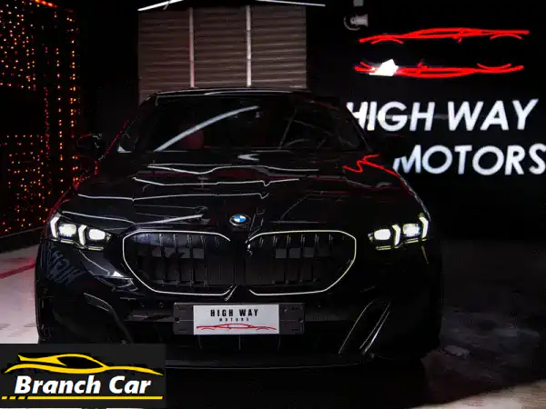 بي ام دبليو 5202024 BMW 520 i