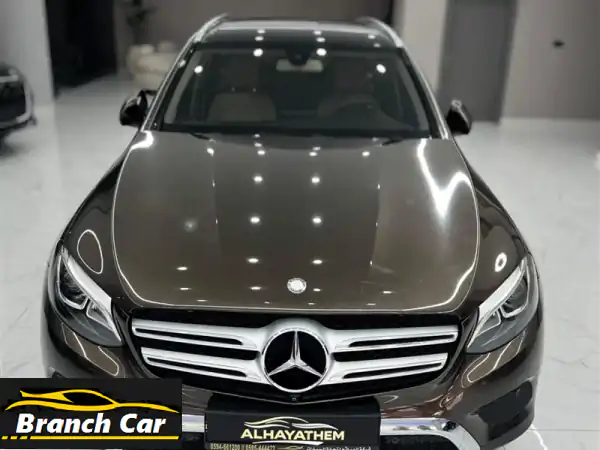 مرسيدس بنز GLC 250 AMG 2017 | دفع رباعي فاخر بـ 45 ألف كم فقط...
