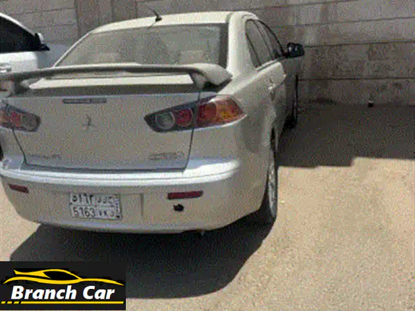 فرصة مميزة: ميتسوبيشي لانسر 2015 - اعتمادية يابانية | 200 ألف كم بحالة استثنائية!