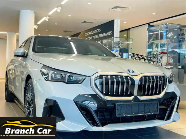 BMW i5 2024 كهربائية جديدة | M Sport | وكالة الجنيبي عمان |...
