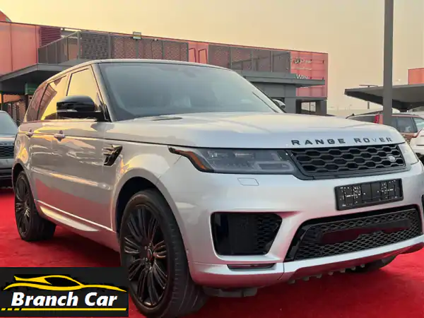 للبيع: رنج روفر سبورت 2021 - الشارقة | Range Rover Sport بحالة ممتازة جداً - 115 ألف كم | فخامة وأداء