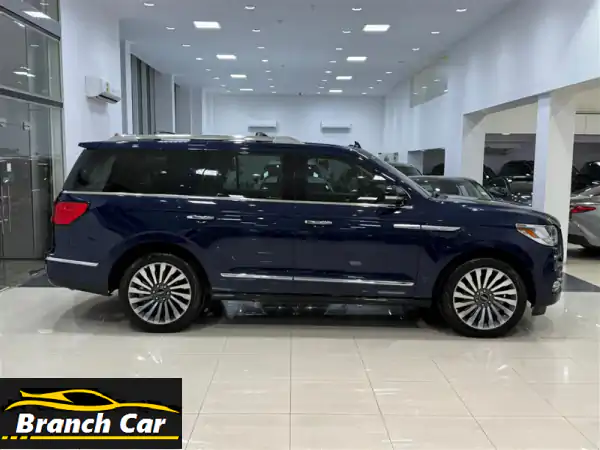 Lincoln Navigator 2018 (Blue)