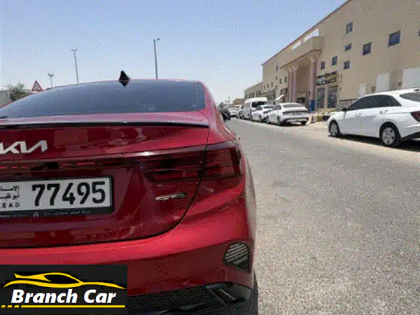 كيا سيراتو GT Line 2024 فل أوبشن | ممشى قليل جداً،...