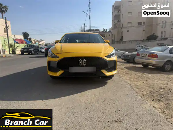 ام جي جي تي ⁦GT⁩ ⁦2022⁩ فحص كامل ممشى قليل لون اصفر