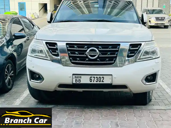 نيسان باترول 2012 SE بلاتينيوم بحالة وكالة | استخدام...