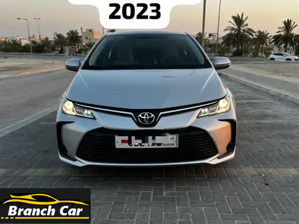 تويوتا كرولا ⁦2.0⁩ موديل ⁦2023⁩